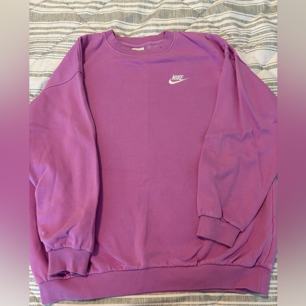 Girls XL Nike Kids Purple Sweatshirt